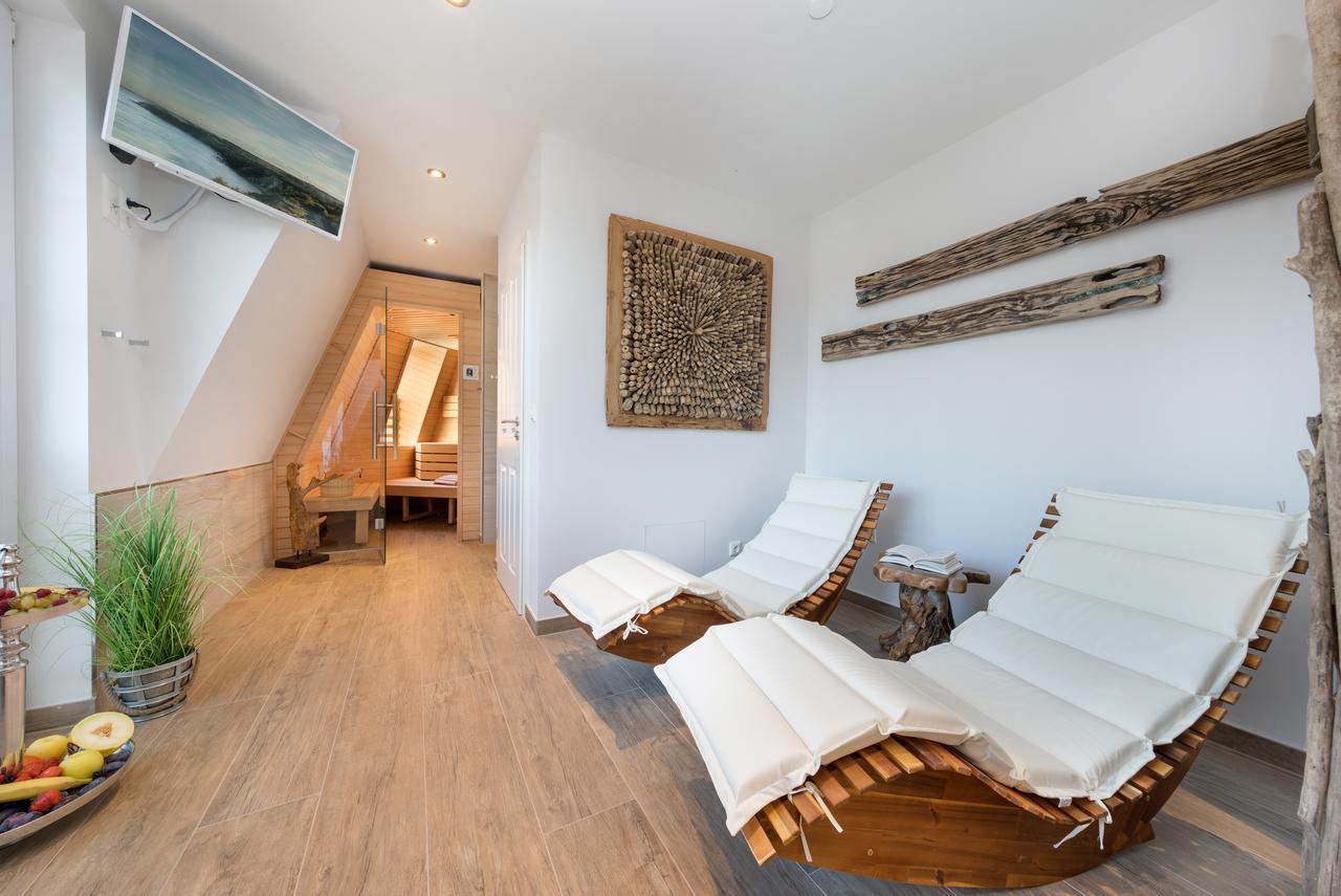Villa Strandblick 12 Zingst Esterno foto
